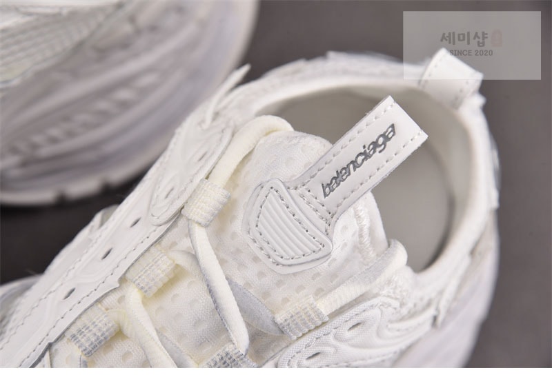 Balenciaga 발렌시아가 플랫폼 스니커즈 화이트 신발 9번 이미지