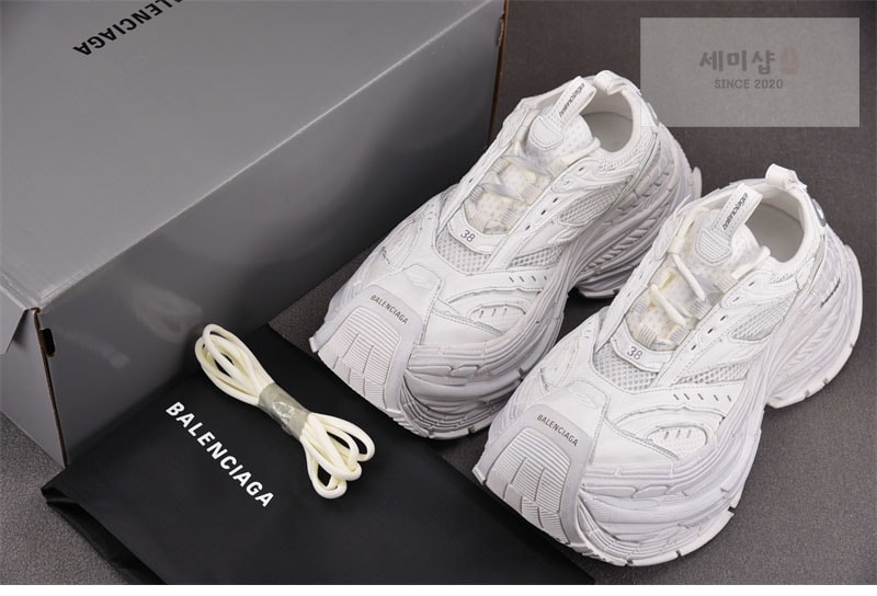 Balenciaga 발렌시아가 플랫폼 스니커즈 화이트 신발 14번 이미지
