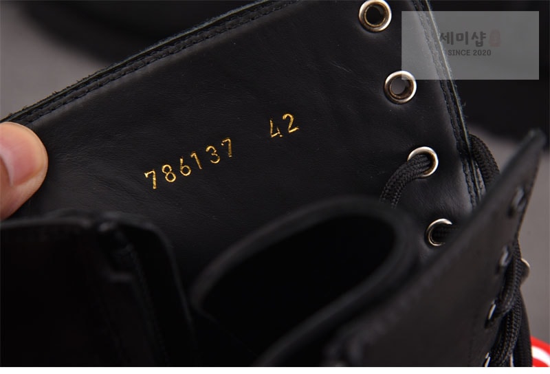 Balenciaga 발렌시아가 하머 레이스업 부츠 신발 2번 이미지