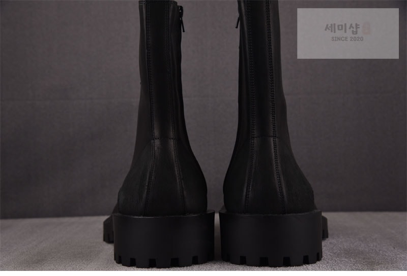 Balenciaga 발렌시아가 하머 레이스업 부츠 신발 4번 이미지