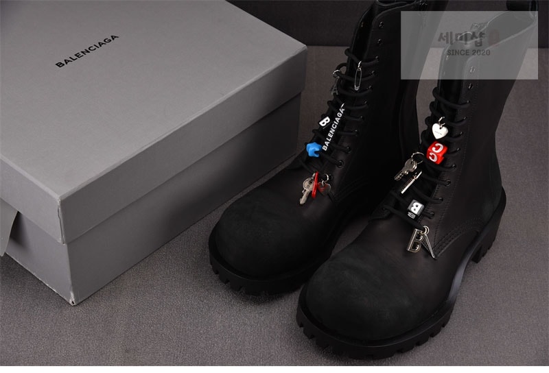 Balenciaga 발렌시아가 하머 레이스업 부츠 신발 5번 이미지