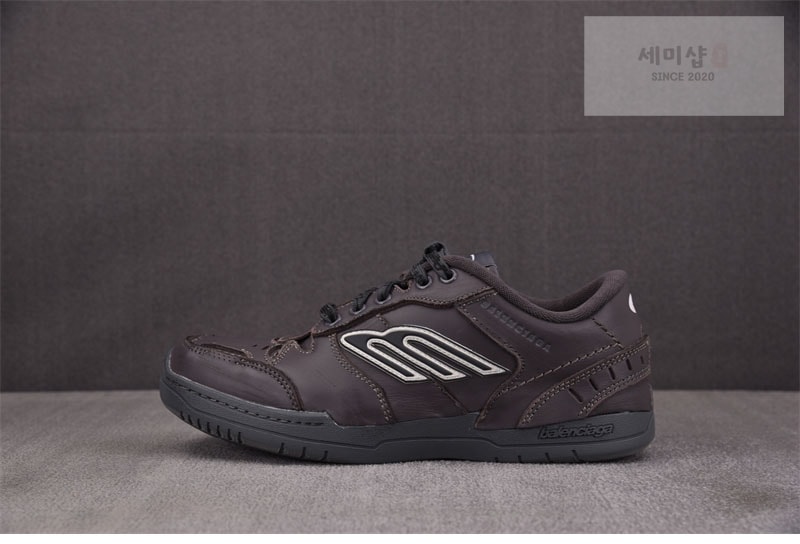 Balenciaga 발렌시아가 햄튼스 원 아웃 스니커즈 그레이 신발 5번 이미지