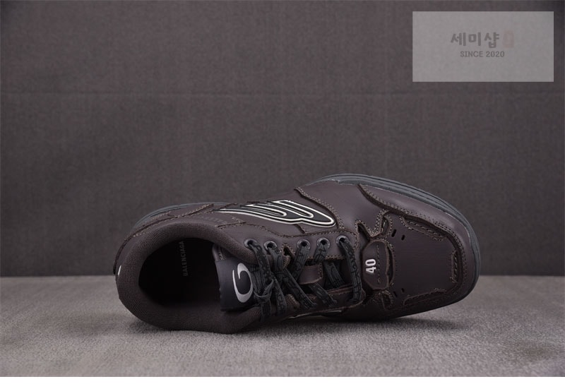 Balenciaga 발렌시아가 햄튼스 원 아웃 스니커즈 그레이 신발 12번 이미지