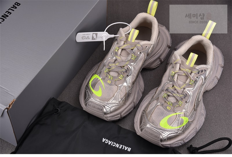 Balenciaga 발렌시아가 3XL 립스탑 스니커즈 신발 7번 이미지