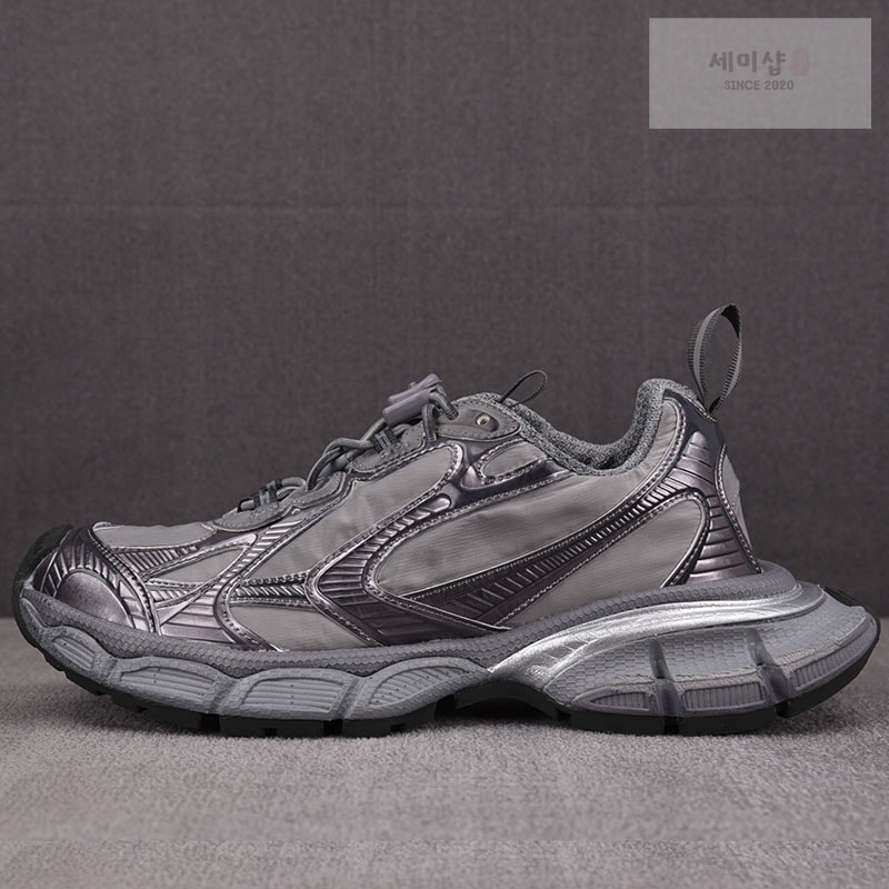 Balenciaga 발렌시아가 3XL 스니커즈 나일론 그레이 신발 1번 이미지