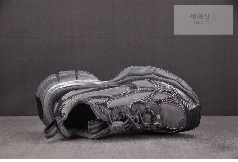 Balenciaga 발렌시아가 3XL 스니커즈 나일론 그레이 신발 3번 이미지