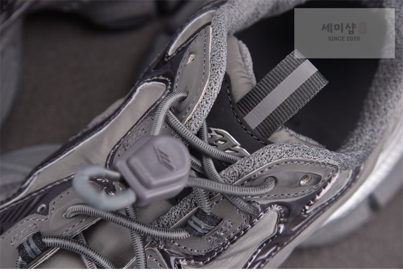 Balenciaga 발렌시아가 3XL 스니커즈 나일론 그레이 신발 14번 이미지