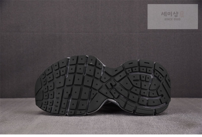 Balenciaga 발렌시아가 3XL 스니커즈 나일론 그레이 신발 6번 이미지