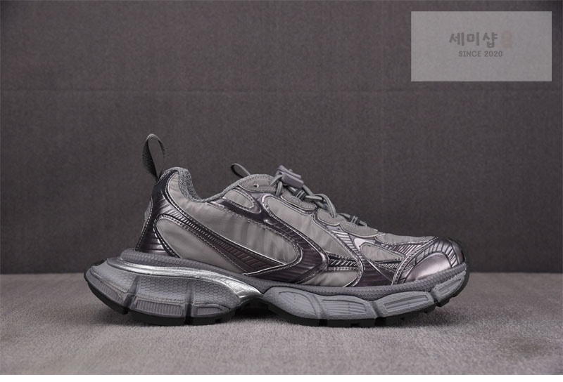 Balenciaga 발렌시아가 3XL 스니커즈 나일론 그레이 신발 7번 이미지