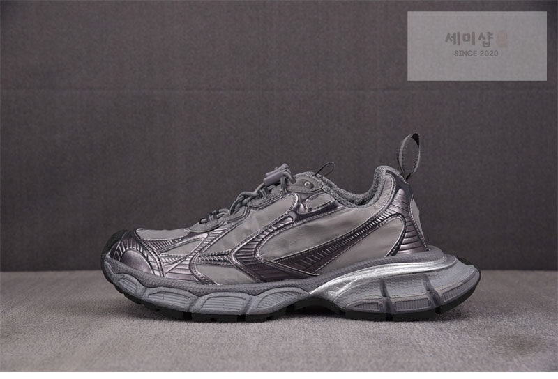 Balenciaga 발렌시아가 3XL 스니커즈 나일론 그레이 신발 11번 이미지