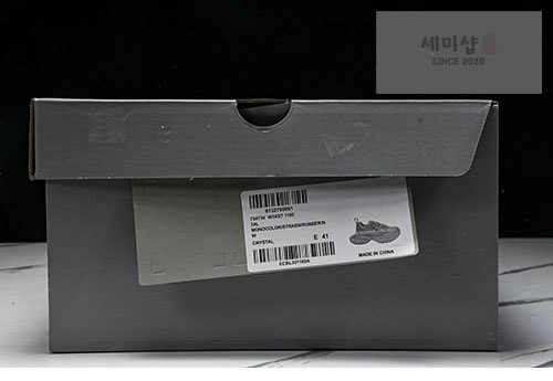 Balenciaga 발렌시아가 3XL 스니커즈 W3XST 1100 신발 25번 이미지