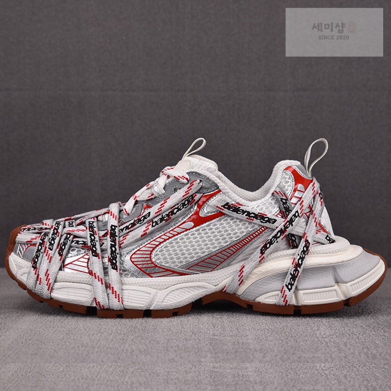 Balenciaga 발렌시아가 3XL 익스트림 레이스 스니커즈 그레이/레드/브라운 레플리카 1번 이미지 - 신발 | 세미샵 레플리카 사이트