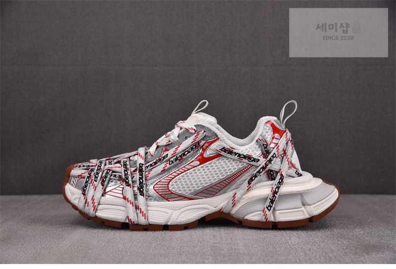 Balenciaga 발렌시아가 3XL 익스트림 레이스 스니커즈 그레이/레드/브라운 레플리카 2번 이미지 - 신발 | 세미샵 레플리카 사이트