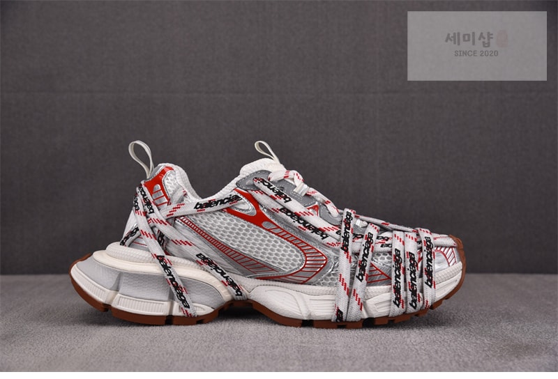 Balenciaga 발렌시아가 3XL 익스트림 레이스 스니커즈 그레이/레드/브라운 레플리카 3번 이미지 - 신발 | 세미샵 레플리카 사이트