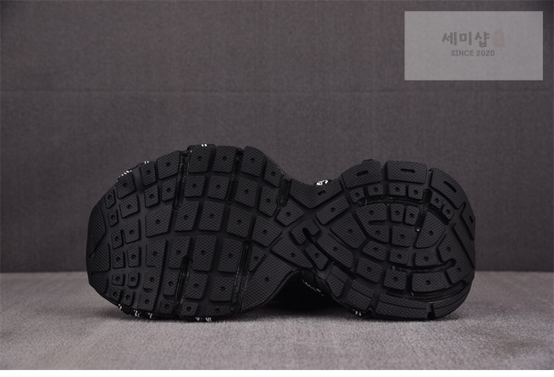 Balenciaga 발렌시아가 3XL 익스트림 레이스 스니커즈 블랙 신발 5번 이미지