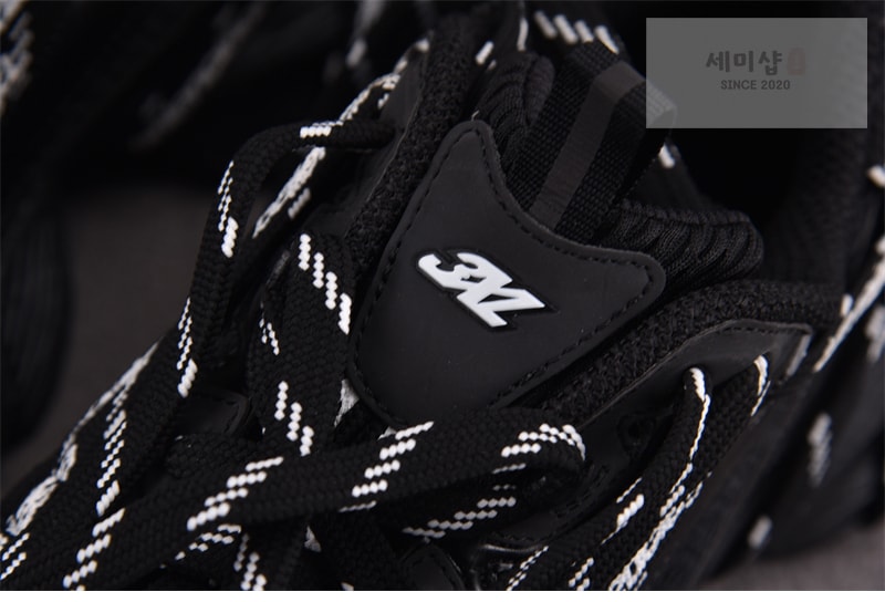 Balenciaga 발렌시아가 3XL 익스트림 레이스 스니커즈 블랙 신발 9번 이미지