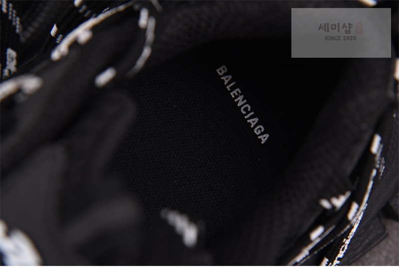 Balenciaga 발렌시아가 3XL 익스트림 레이스 스니커즈 블랙 신발 13번 이미지
