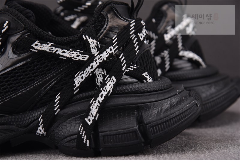 Balenciaga 발렌시아가 3XL 익스트림 레이스 스니커즈 블랙 신발 14번 이미지