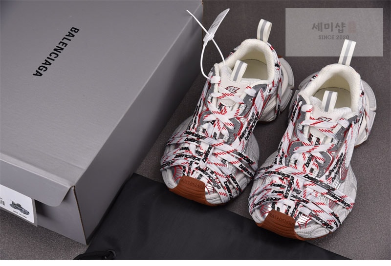 Balenciaga 발렌시아가 3XL 익스트림 레이스 스니커즈 신발 6번 이미지