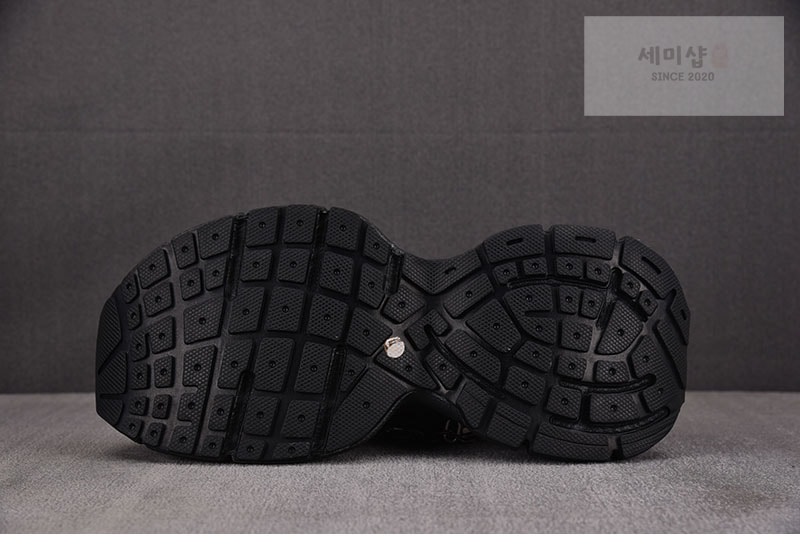 Balenciaga 발렌시아가 3XL 체인 스니커즈 블랙 신발 2번 이미지