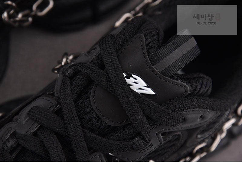 Balenciaga 발렌시아가 3XL 체인 스니커즈 블랙 신발 9번 이미지