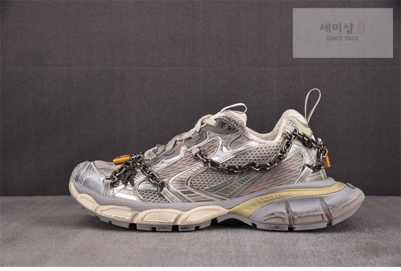 Balenciaga 발렌시아가 3XL 체인 스니커즈 신발 2번 이미지