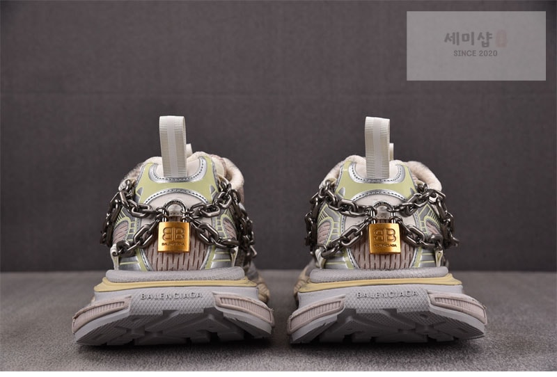 Balenciaga 발렌시아가 3XL 체인 스니커즈 신발 4번 이미지