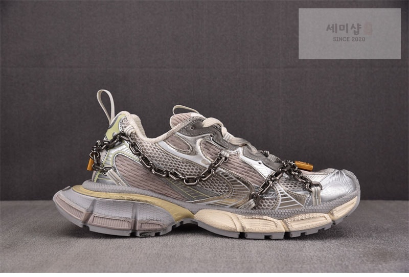 Balenciaga 발렌시아가 3XL 체인 스니커즈 신발 9번 이미지