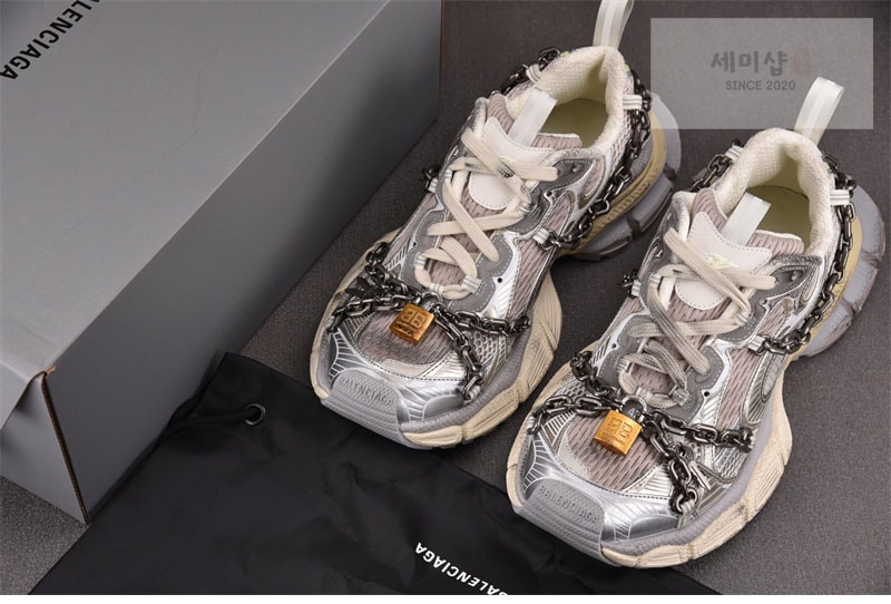 Balenciaga 발렌시아가 3XL 체인 스니커즈 신발 10번 이미지