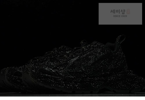 Balenciaga 발렌시아가 3XL XXXL 스니커즈 블랙 W3XST1000 레플리카 2번 이미지 - 신발 | 세미샵 레플리카 사이트