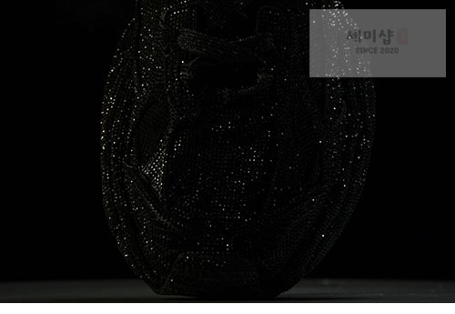 Balenciaga 발렌시아가 3XL XXXL 스니커즈 블랙 W3XST1000 레플리카 4번 이미지 - 신발 | 세미샵 레플리카 사이트