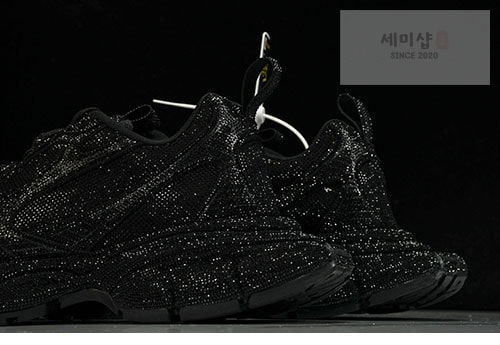 Balenciaga 발렌시아가 3XL XXXL 스니커즈 블랙 W3XST1000 레플리카 6번 이미지 - 신발 | 세미샵 레플리카 사이트