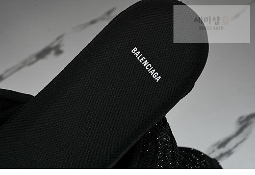 Balenciaga 발렌시아가 3XL XXXL 스니커즈 블랙 W3XST1000 레플리카 11번 이미지 - 신발 | 세미샵 레플리카 사이트