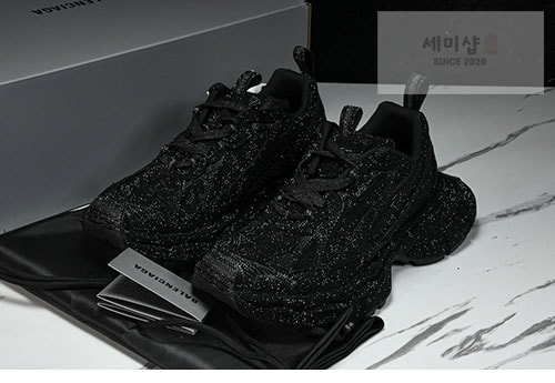 Balenciaga 발렌시아가 3XL XXXL 스니커즈 블랙 W3XST1000 레플리카 27번 이미지 - 신발 | 세미샵 레플리카 사이트