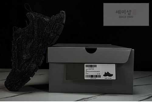 Balenciaga 발렌시아가 3XL XXXL 스니커즈 블랙 W3XST1000 레플리카 22번 이미지 - 신발 | 세미샵 레플리카 사이트