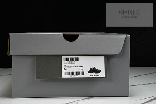 Balenciaga 발렌시아가 3XL XXXL 스니커즈 블랙 W3XST1000 레플리카 23번 이미지 - 신발 | 세미샵 레플리카 사이트
