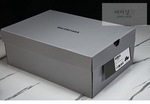 Balenciaga 발렌시아가 3XL XXXL 스니커즈 블랙 W3XST1000 레플리카 24번 이미지 - 신발 | 세미샵 레플리카 사이트