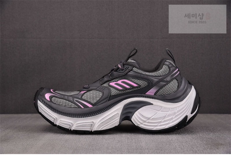 Balenciaga 발렌시아가 6XL 스니커즈 블랙/그레이 신발 14번 이미지