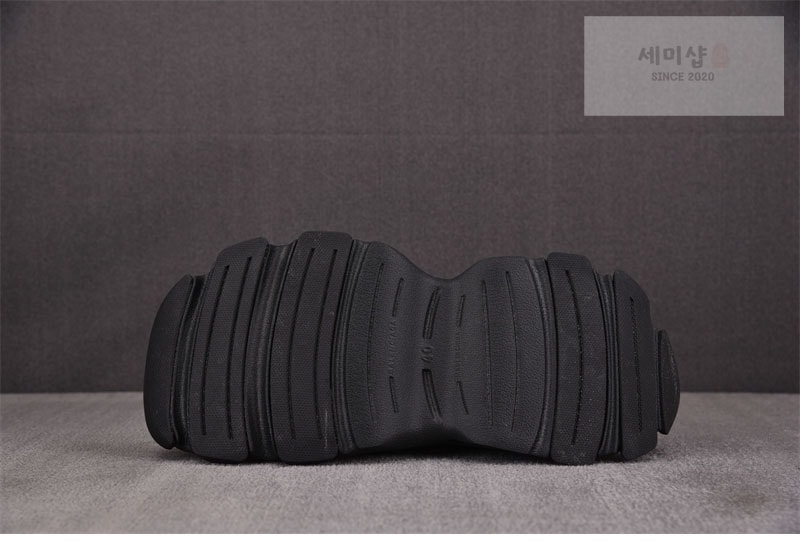 Balenciaga 발렌시아가 HD 레이스업 스니커즈 블랙 신발 2번 이미지