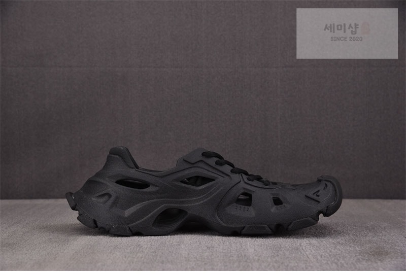 Balenciaga 발렌시아가 HD 레이스업 스니커즈 블랙 신발 3번 이미지