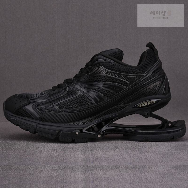 Balenciaga 발렌시아가 X-Pander Black 신발 1번 이미지