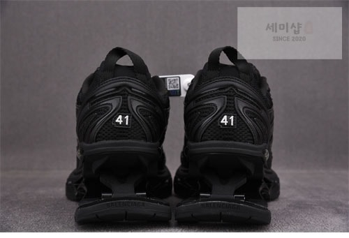 Balenciaga 발렌시아가 X-Pander Black 신발 5번 이미지