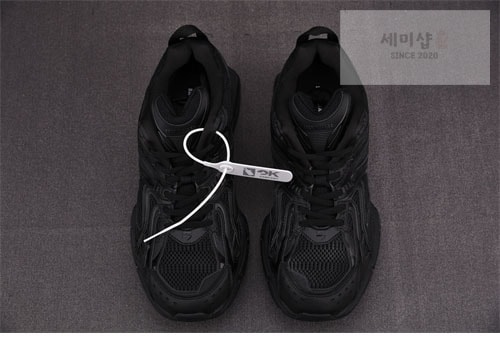 Balenciaga 발렌시아가 X-Pander Black 신발 8번 이미지