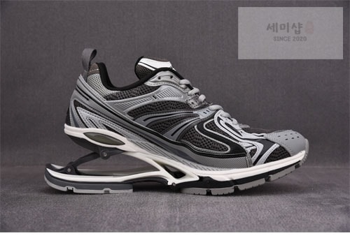 Balenciaga 발렌시아가 X-Pander Silver 신발 3번 이미지