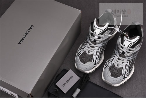 Balenciaga 발렌시아가 X-Pander Silver 신발 8번 이미지