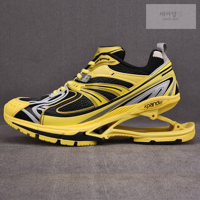 Balenciaga 발렌시아가 X-Pander Yellow 신발 1번 이미지