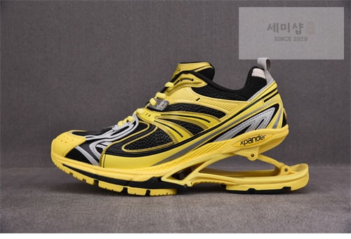 Balenciaga 발렌시아가 X-Pander Yellow 신발 2번 이미지