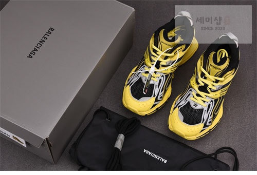 Balenciaga 발렌시아가 X-Pander Yellow 신발 8번 이미지