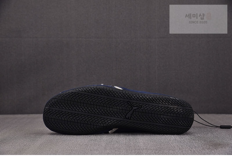 Balenciaga 퓨마 x 발렌시아가 스피드캣 스웨이드 네이비 화이트 신발 9번 이미지