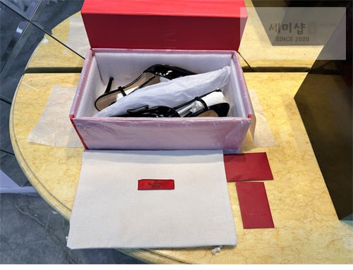 Valentino 발렌티노 VLOGO 시그니처 슬링백 신발 6번 이미지